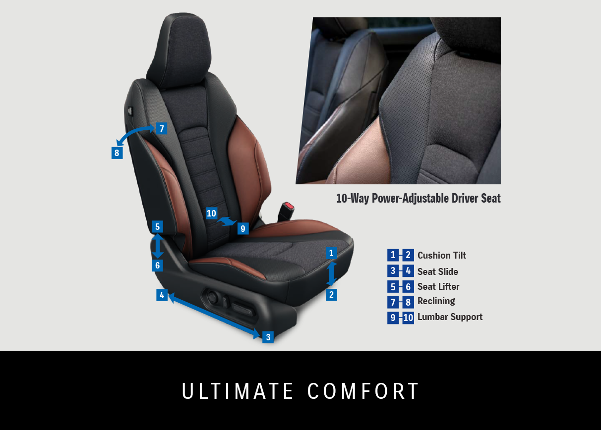 ULTIMATE COMFORT